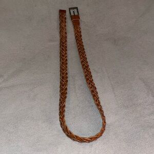 Banana Republic braided leather belt